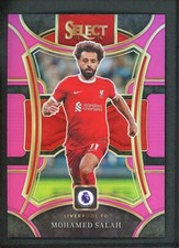 2023-24 MOHAMED SALAH 35/99 PANINI SELECT PREMIER LEAGUE MEZZANINE PINK