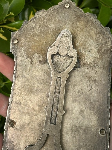 Porte Médaille & Offert Par Le Crédit Lyonnais & Bronze Argenté - Imagen 8 de 12