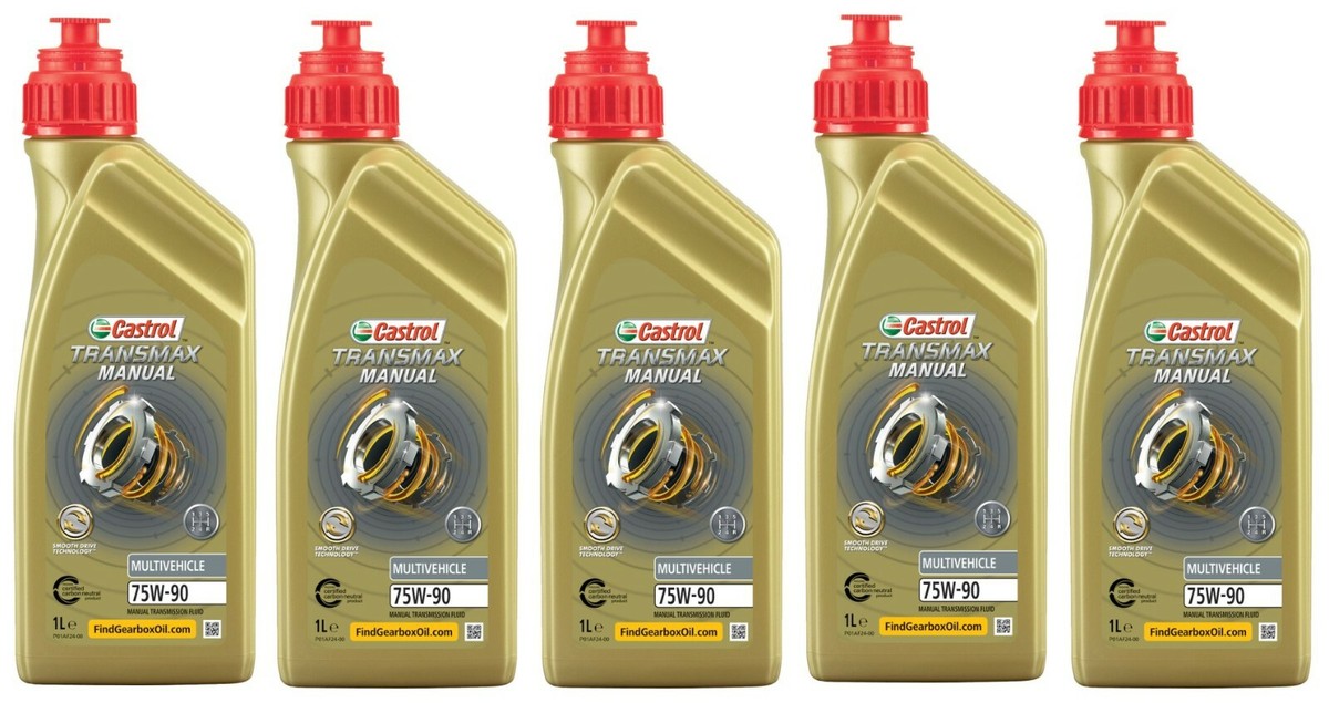 メンテナンス Castrol TRANSMAX MANUAL 80W-90 75W-90 s-l1200.jpg