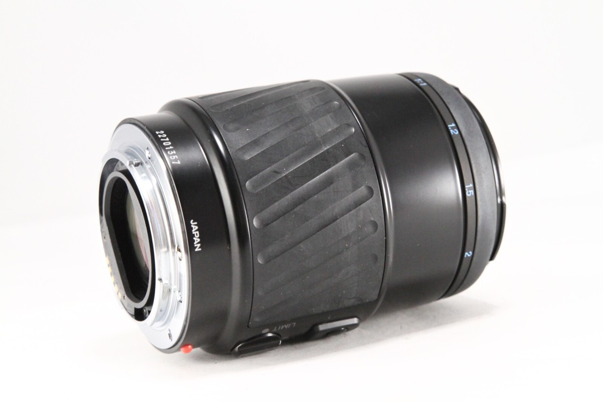 EXC+++] MINOLTA AF 100mm F2.8 MACRO w/Caps&Hood Primed for Sony A