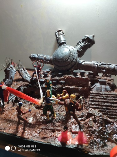 Avengers infinity war diorama - Picture 1 of 8