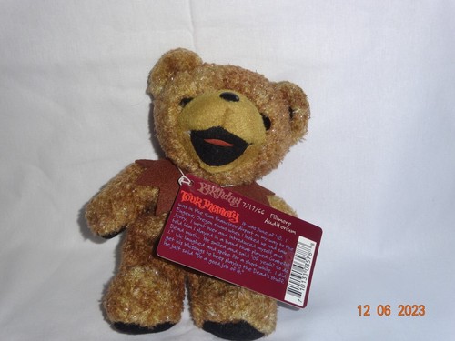 NEW GRATEFUL DEAD BEAR "BIG BOSS MAN" BY LIQUID BLUE - Picture 6 of 6