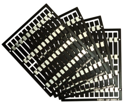 DCC Concepts ~ Pre-Etched Sleepers ~ 1.6mm (4mm Scale) ~ Straight Track ~ LM-TK1