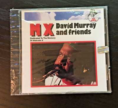 MX - Dedicated To Malcolm X | David Murray and Friends | CD  Still Sealed / New