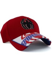 New Era Classic Spider-Man 9forty Adjustable Hat Marvel Comics Heroes Red White