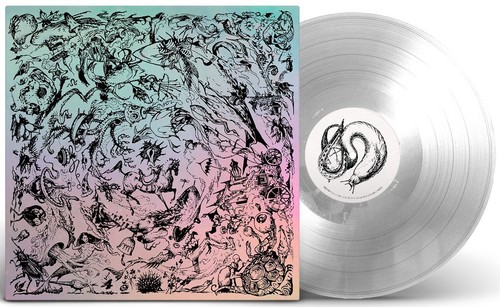 CIRCA SURVIVE The Amulet (SEALED) 180G Clear Vinyl LP coheed and cambria chiodos