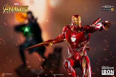 アメコミ iron studios 1/10 iron man mark l Statue Iron Man
