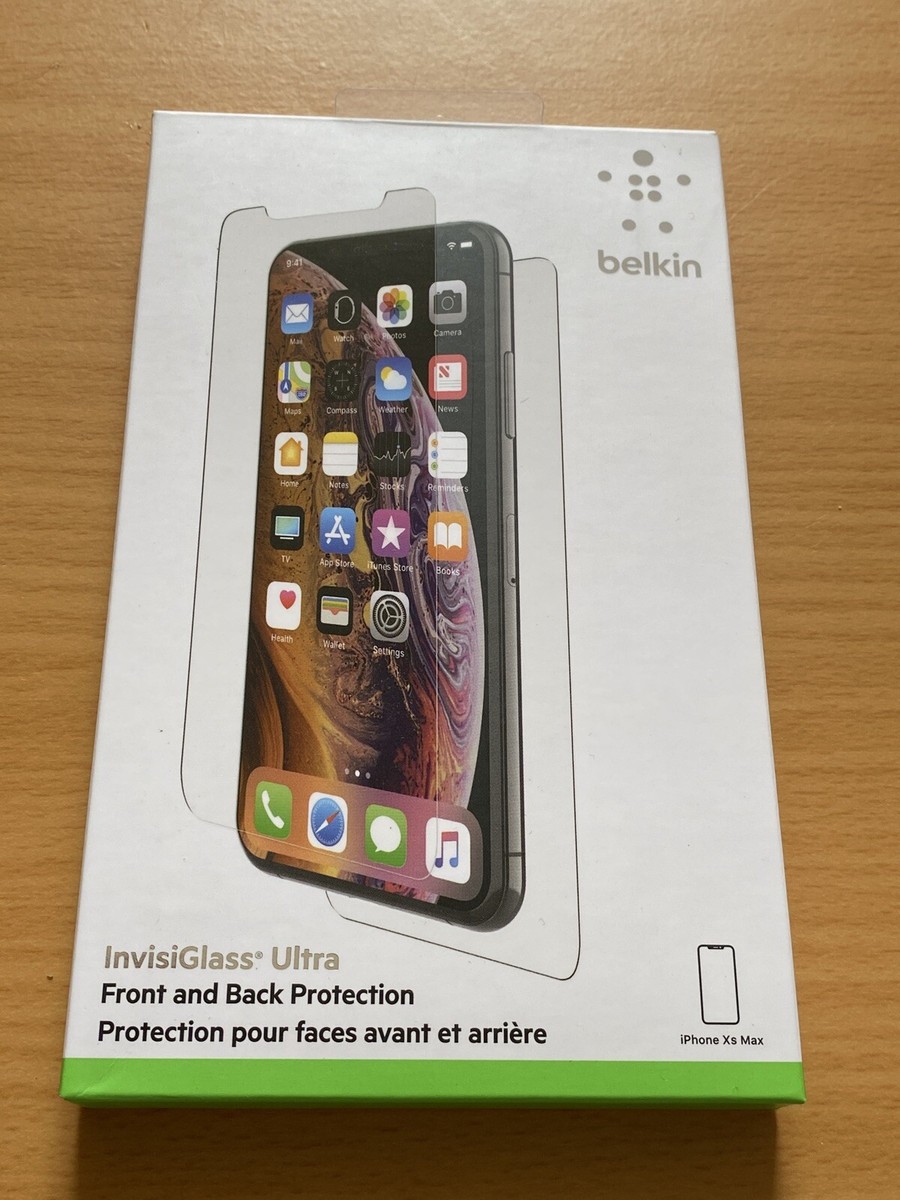 Protecteur écran Belkin Invisiglass Pour IPhone XS/X - Neuf Sous Blister