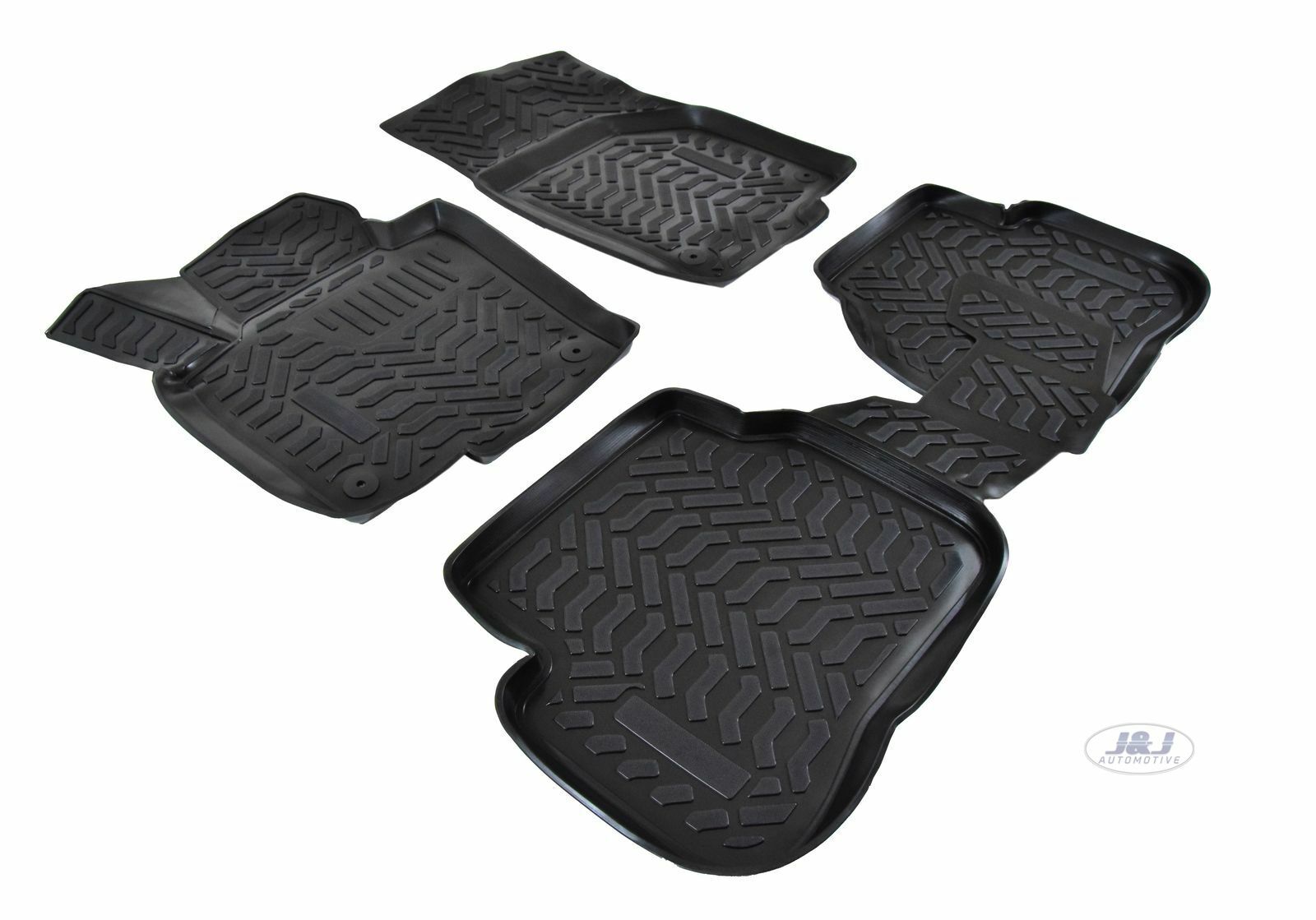 Tapis auto 3D pour VW Passat CC évitant les mauvaises odeurs et l'humidité des moquettes