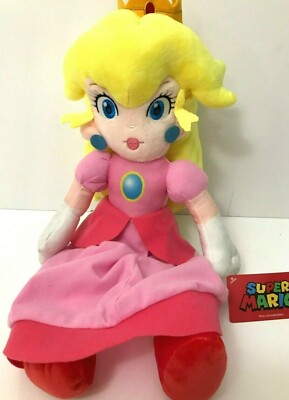 mario peach plush