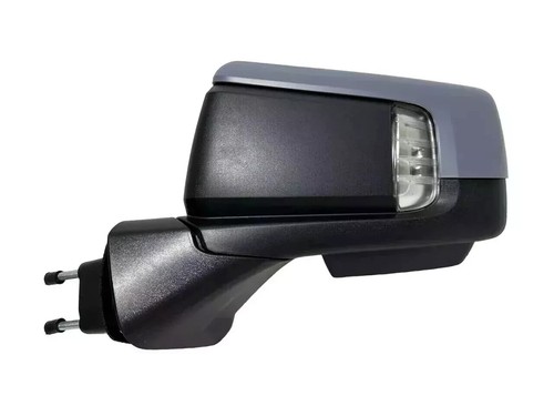 Fits 2019-2024 Chevrolet Silverado Front Left Side Rear View Mirror BSM Puddle - Picture 1 of 8