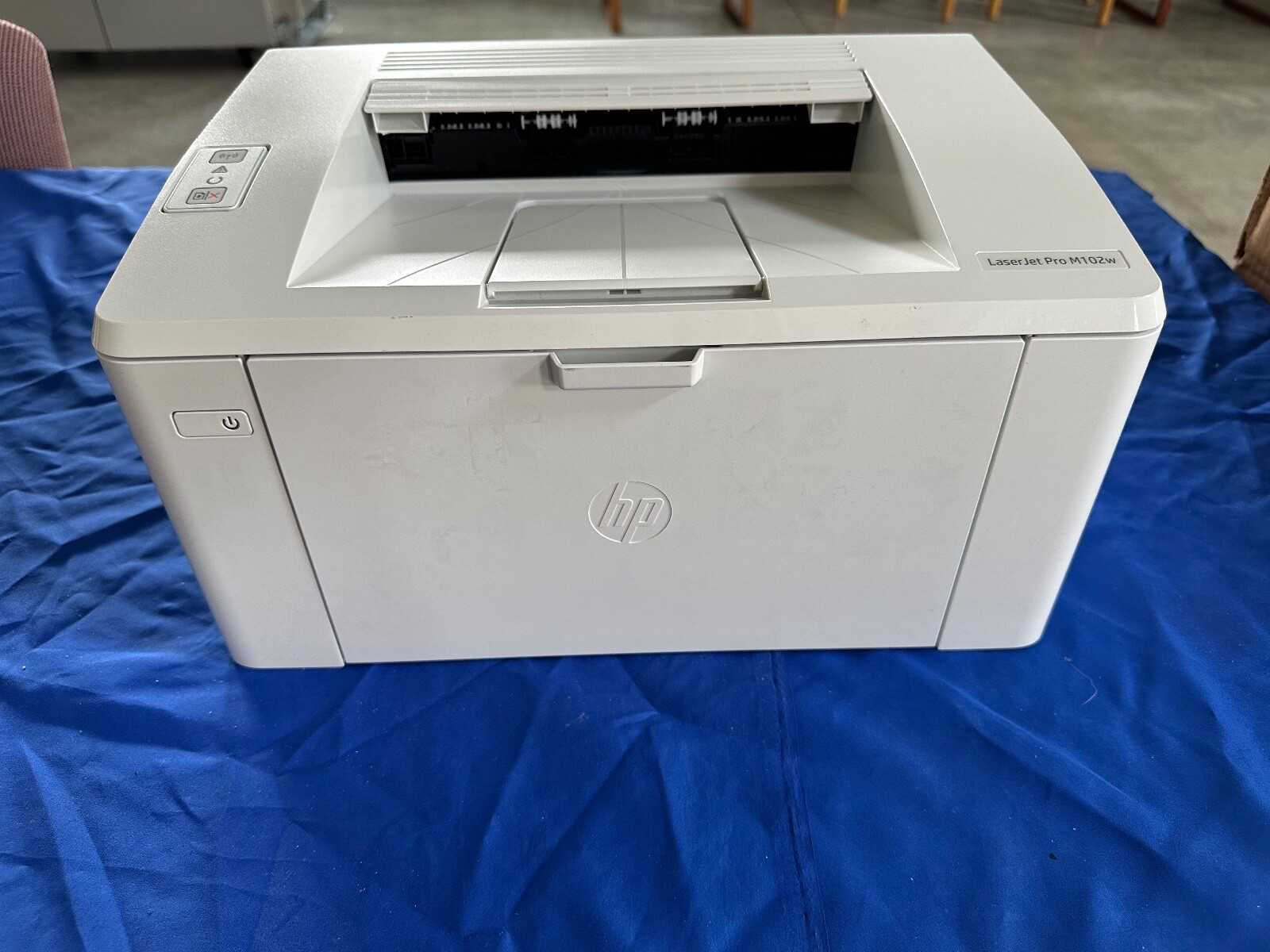 TESTED/WORKING HP LASERJET PRO M102w PRINTER eBay