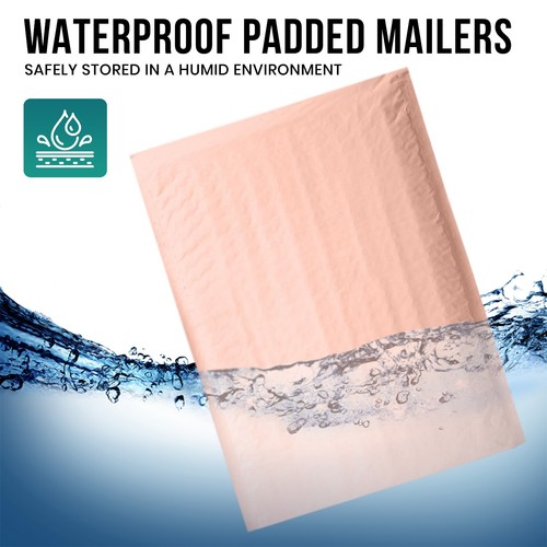 ANY SIZE POLY BUBBLE MAILERS SHIPPING MAILING PADDED BAGS ENVELOPES COLOR - Picture 31 of 63
