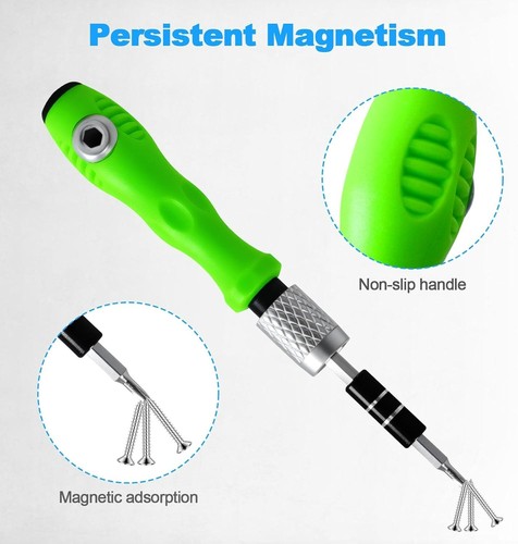 32-in-1 Präzisions-Magnetwerkzeugset für Elektronik & Reparaturen - Bild 7 von 7