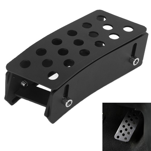 Accelerator Raised Pedals Foot Rest Iron Black Modification for Wrangler JK 200 - Picture 7 of 12
