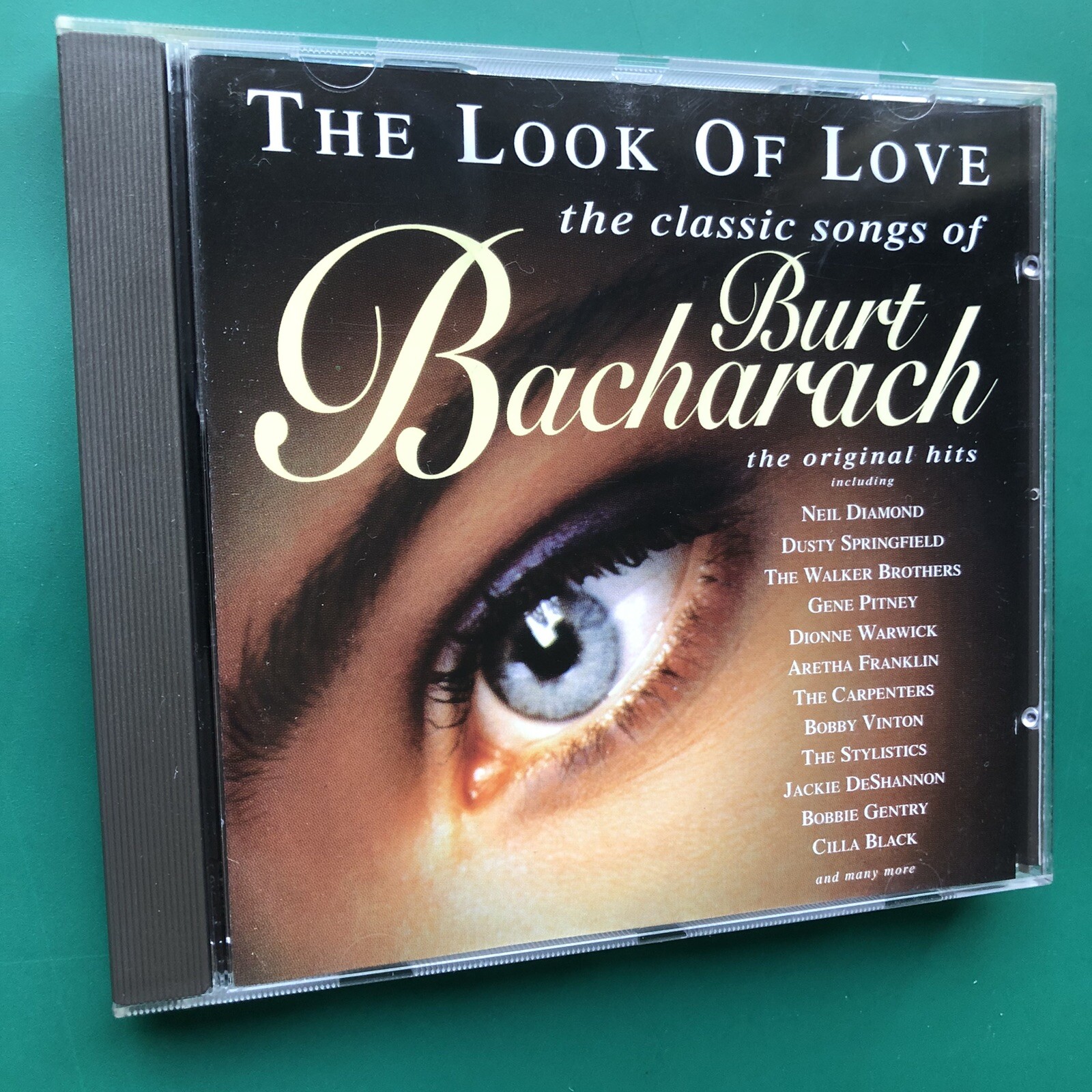 LOOK OF LOVE Classic Songs Of BURT BACHARACH Jazz Rock CD Alfie • Butch Cassidy