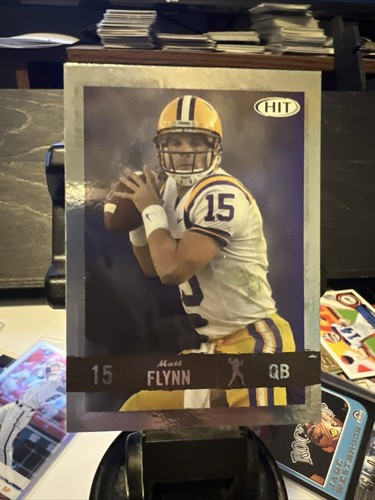 2008 Sage Hit Silberfolie Matt Flynn #85 Rookie RC