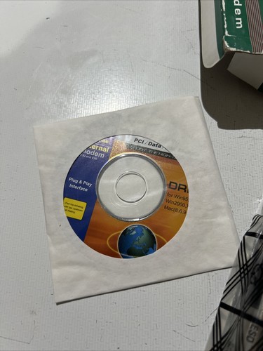 Vintage Gembird Internal fax modem For PC New In Box - 第 7/7 張圖片