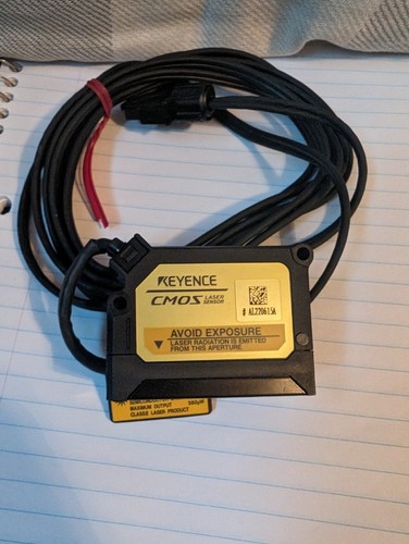 Brand New KEYENCE GV-H130 Digital CMOS Laser Sensor(No Box) - Picture 2 of 5