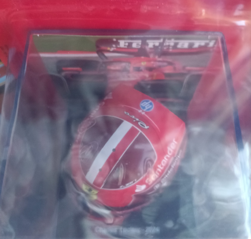 CHARLES LECLERC (2024) HELMET TUTTI I CASCHI DEI PILOTI FERRARI N.#88 - Bild 11 von 11