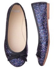 NWT Gymboree Back to Bloom Girls Sparkle Flat Dress shoes 10,12