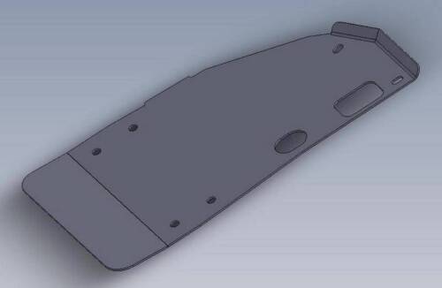 Extreme Duty Transfer Case Skid Plate | 1994-2002 Dodge Ram 4x4 1500, 2500, 3500 - Picture 9 of 9