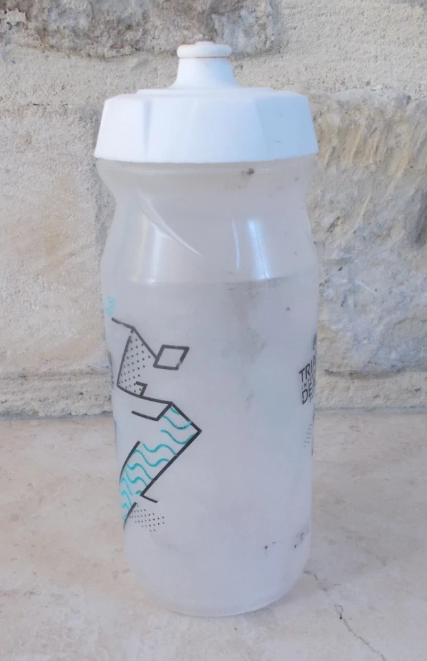 Garrafa de água Coca-Cola ciclos bicicleta de estrada equipe ciclismo maratona Zefal #2 - Imagem 4 de 4