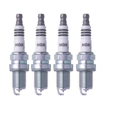 NGK Spark Plug Set 4 Pieces Iridium IX Gap 0.032 For Porsche