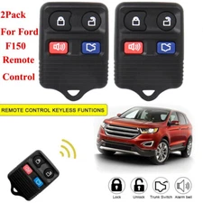 2 Keyless Entry Remote Control Car Key Fob Clicker Transmitter For Ford Explore