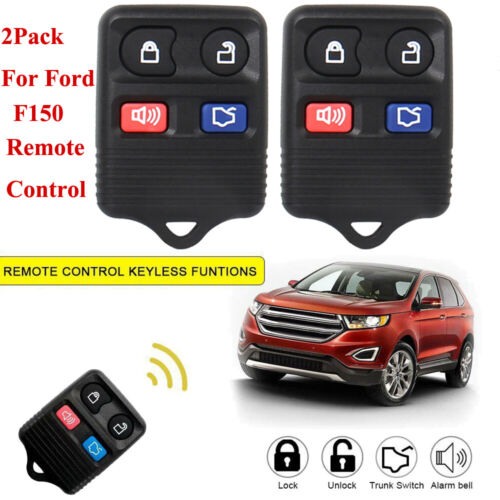 2X Key Fob Keyless Entry For Ford Mustang Focus Explorer Sport Expedition Taurus - Picture 13 of 15