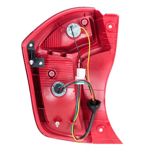 1 Pair Tail Rear Stop Lamp For Kia Picanto 2012-2016 Tail Light Stop Light - Picture 5 of 19