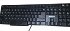 Inland Wired USB QWERTY Keyboard - Black untested