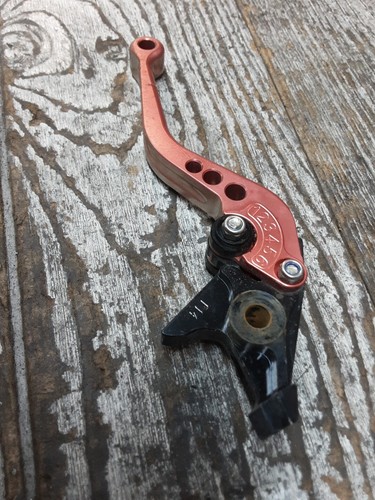 2001 01 99-02 Yamaha YZF R6 YZF-R6 Front Adjustable Disc Brake Hand Lever - Bild 8 von 9