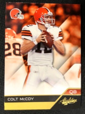 NFL - Colt McCoy 2011 Panini Absolute Football - Browns