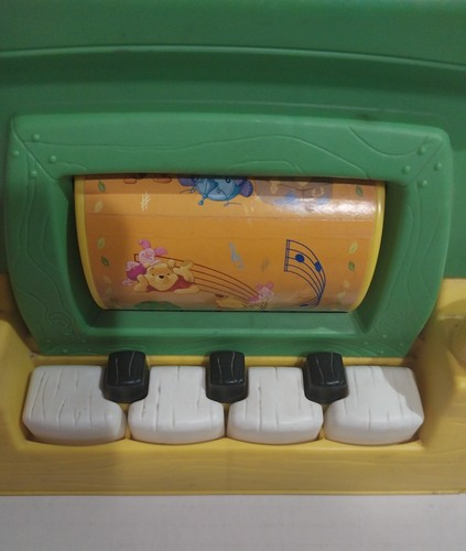 Vintage Mega Bloks Winnie the Pooh Musical Organ Piano Crank for Theme Song - Picture 4 of 7