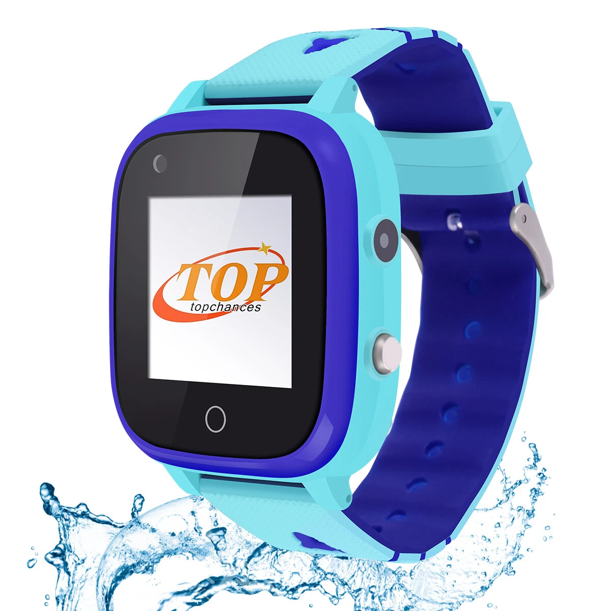  4G Kids SmartWatch - SmartWatch for Kids with GPS Tracker and  Calling Water-Resistant, Cell Phone Watch for Age 3-15 Years Old Girls Boys Smart  Watch Smartphone Support SIM Card WiFi Games (