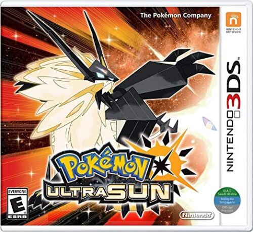 Pokemon Ultra Sun 3DS Brand New Game (Multiplayer, 2017 Action/Adventure RPG) - Picture 1 of 3