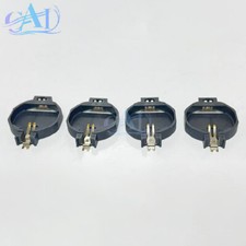 4PCS Laptop BIOS Battery Slot CR-2032 Button Battery Holder CMOS Battery Holder