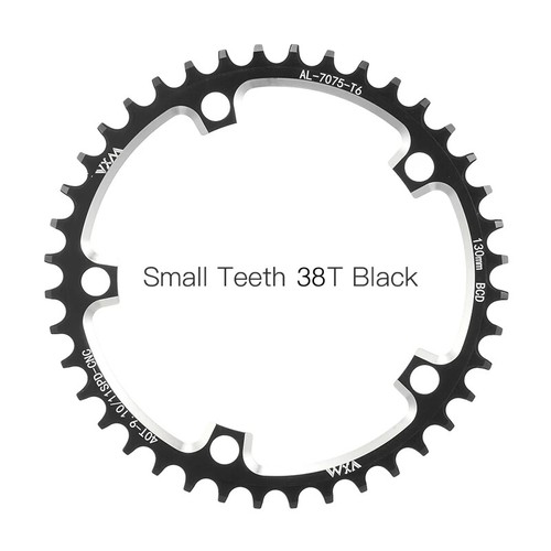 Narrow Wide Teeth 110BCD and 130BCD 36T-58T Chainring MTB Bicycle Crank Set - Picture 9 of 44