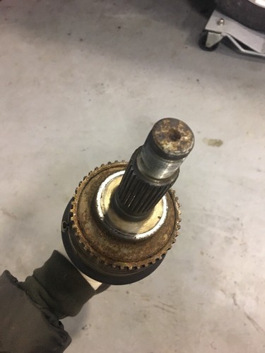 OEM 05 06 07 FORD ESCAPE 3.0 Automatic AXLE SHAFT LEFT DRIVER SIDE FRONT w/ ABS - Picture 3 of 8