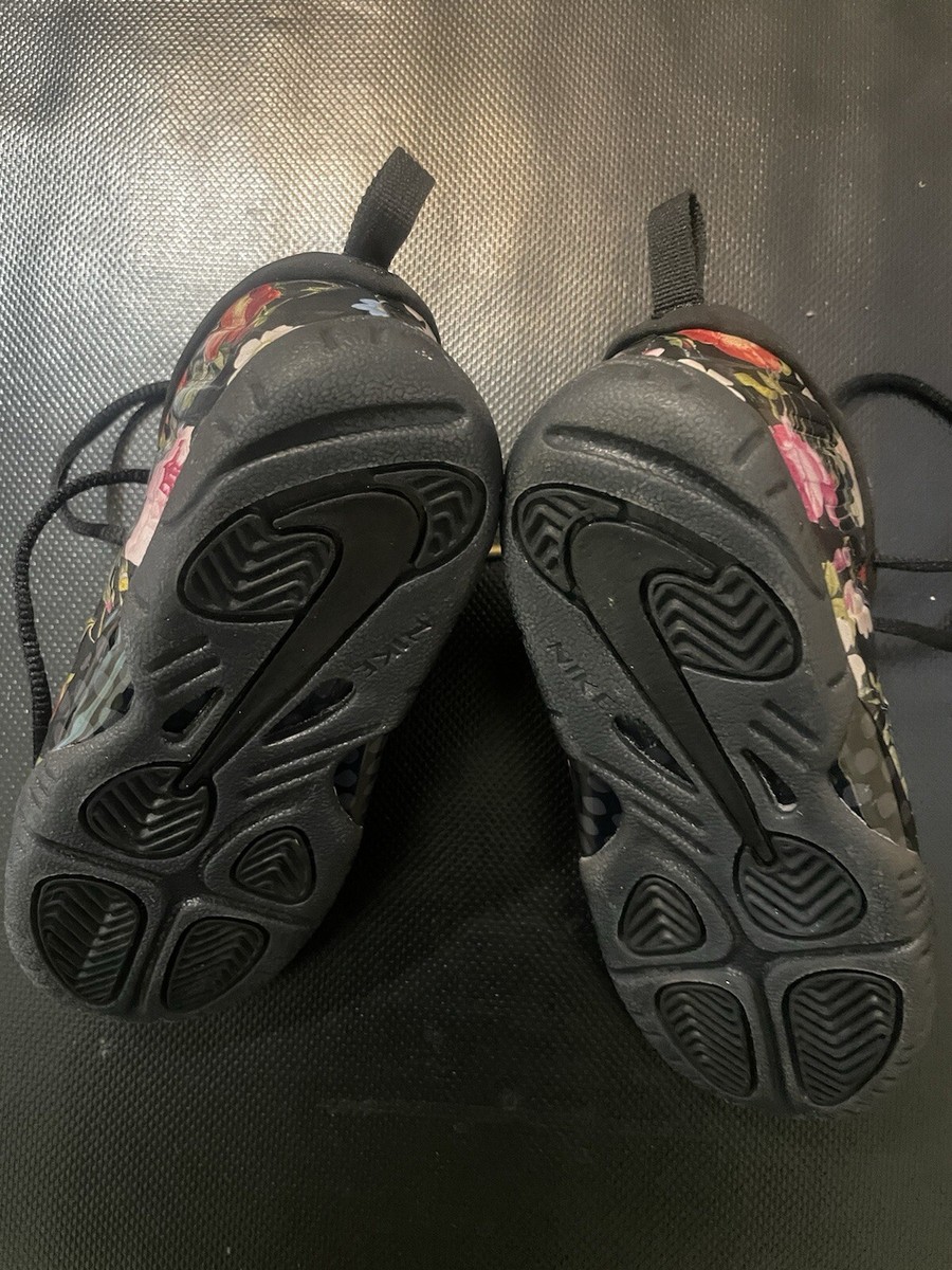 foamposite floral kids