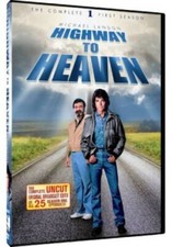 Highway To Heaven: Season 1 MICHAEL LANDON DVD