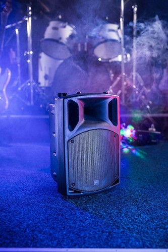 QTX QX10BT Active PA Speaker Bluetooth 10" Sound System DJ Party - Picture 9 of 10