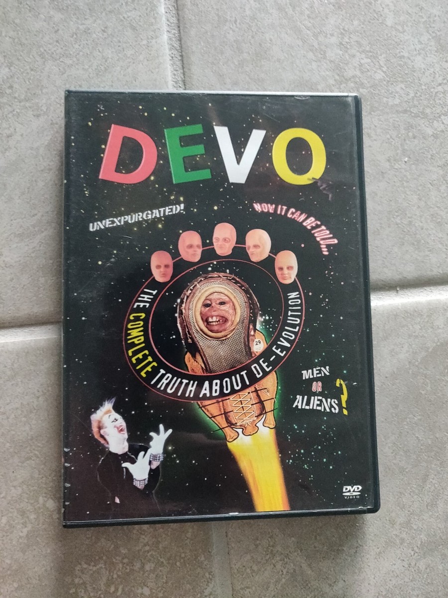 Complete Truth About De-Evolution　Devo Devo: the Complete Truth about De-Evolution (DVD) Includes