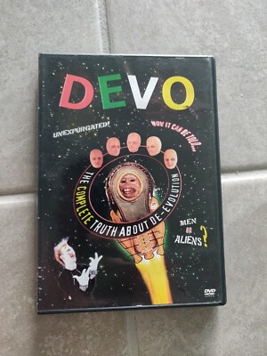 Complete Truth About De-Evolution　Devo Devo – The Complete Truth About De-Evolution & Devo Live – 2