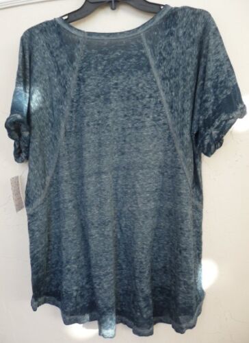 NUEVA CON ETIQUETAS CAMISETA FREE PEOPLE TRI BLEND CAÍDA LIBRE - Imagen 8 de 37