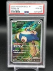 PSA 10 Snorlax 181/165 SV2a 151 Art Rare Japanese Pokemon Card GEM MINT
