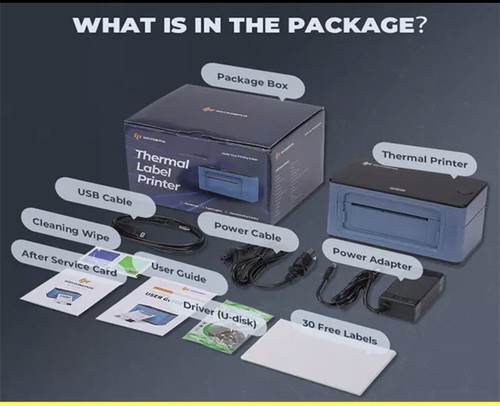 thermal shipping label printer - Picture 1 of 6