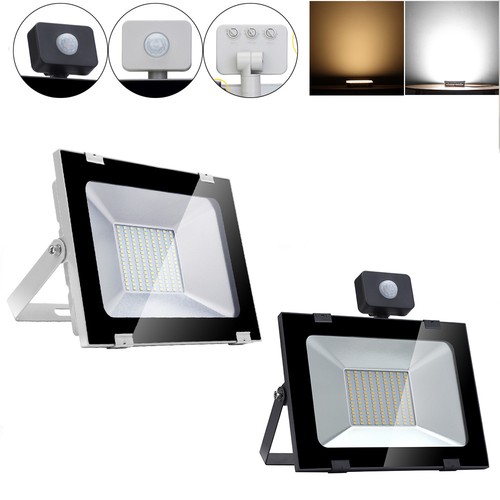 10W 20W 30W 50W 100W 200W 300W 500W LED Inundador con Detector de Movimiento/Enchufe Exterior - Imagen 17 de 22