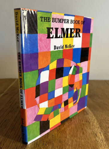 The Bumper Book of Elmer von David McKee 1998 UK 1./1. HB Andersen Press